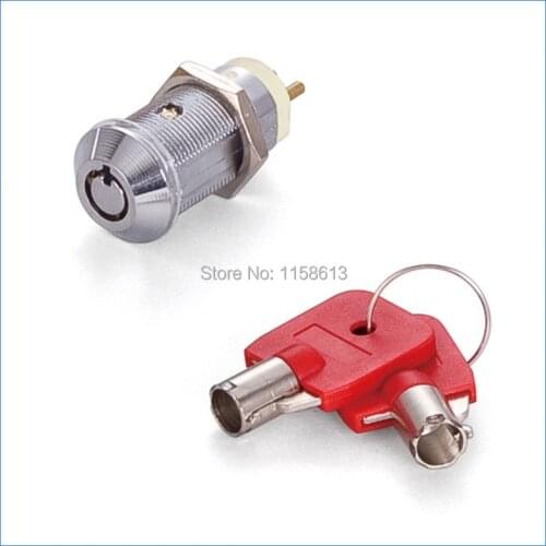 10 pieces 32mm hight quality keyed alike tubular key switch lock gaming machine lock