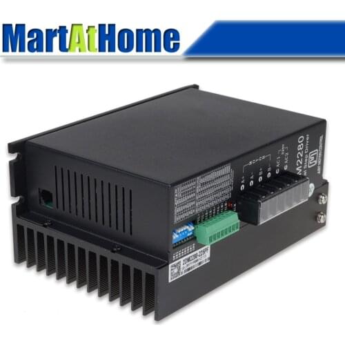 CNC Stepper Motor 2DM2280 Driver Controller 8A 80-240V AC suitable for NEMA 23/34/42 Motor Maximum Steps 25000 #SM670 @SD