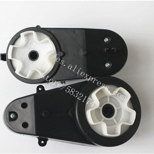 Childrens electric remote control car 5 plum blossom gearbox with motor, toy car DC reducer 550 and 390 motorcycle accessories