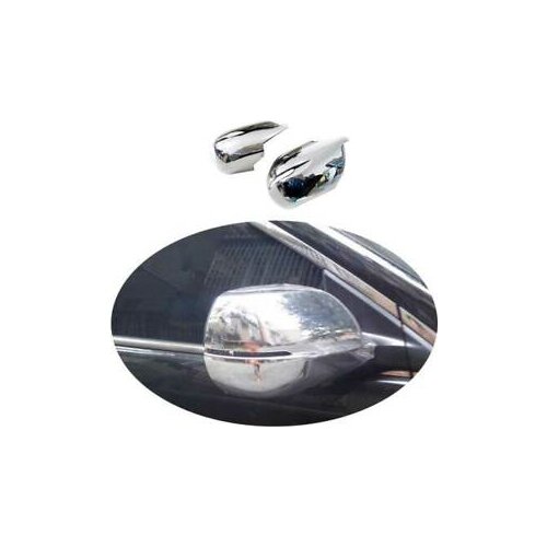 For Honda CRV CR-V 2012 2013 2014 2015 2016 2PCS ABS Plastic Rear View Side Door Mirror Cover Trim