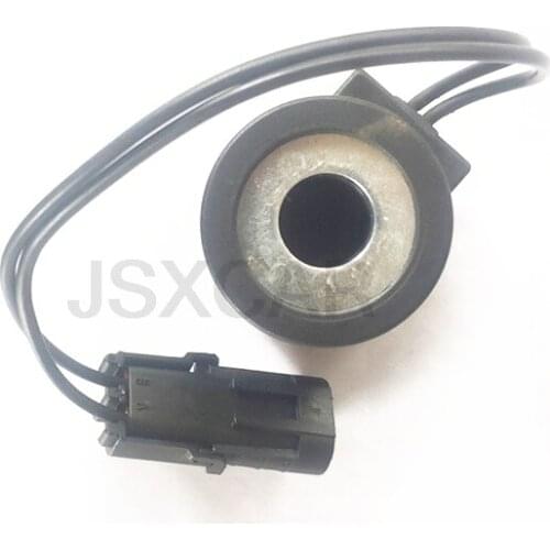 For Bobcat solenoid valve coil 6359424 with wire 24V For Bobcat high quality Solenoid coil skid loader Accessories Free shipping