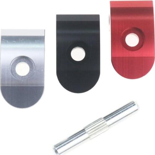 For Xiaomi M365 Pro Reinforced Aluminium Replacement Lock Hinge Repair Latch Scooter Reinforced Folding Hook Plus Cycling Parts