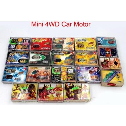 Single Shaft Motor 50000RPM-98000RPM Short Axle Motor Upgrade Parts for Tamiya Mini 4WD Racing Car Model