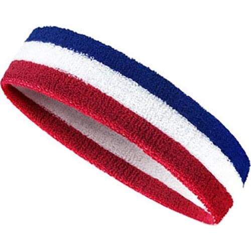 Elastic Fitness Sweatband Running Cycling Sweat Headband Breathable Yoga Hair Bands Head Sweat Bands