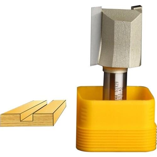 Embouts routeur Woodworking Tools Metric Flute Straight Bit Arden Router Bits - 1/2*29mm - 1/2" Shank - Arden A0114578