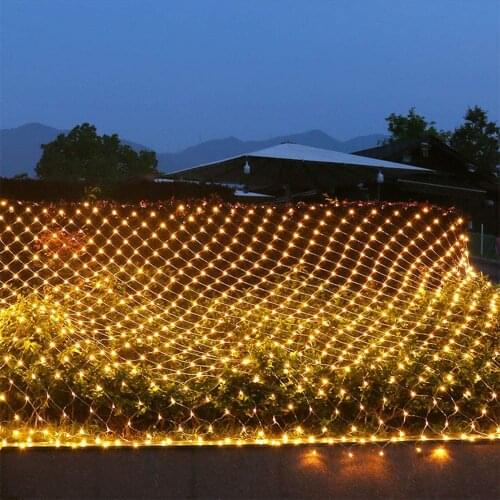 FDOI LED Garland Curtains