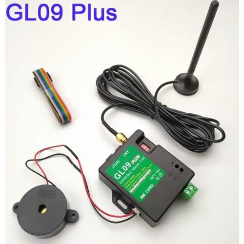 HUOBEI GL09Plus GSM Alarm system SMS Alert Wireless alarm Home and industrial burglar security alarm with audio siren output