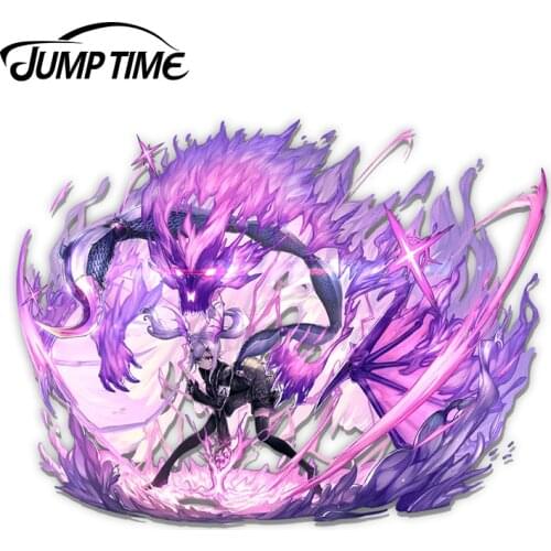 JumpTime 13 x 10.2cm Arknights Manticore Elite 2 Anime Waifu Car Sticker Motorcycle Surfboard Decoration Waterproof JDM Decal