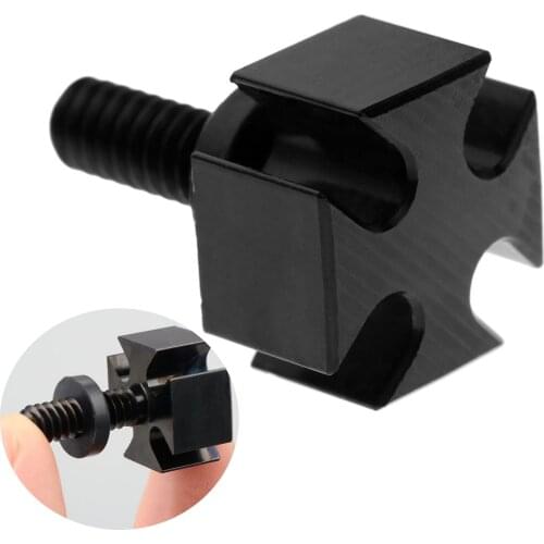 Motorcycle Cross Rear Seat Bolt 6mm Screw Nuts Aluminum Mount Fit For Davidson 1996-2015 2016 2017 Black Motorbike Parts