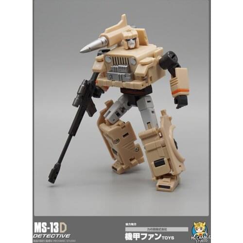 MFT G1 Transformation Hound MS13D MS-13D MS-13 Mech Pioneer series Armored Vehicle Model Action FIgure Robot Toys With BOX