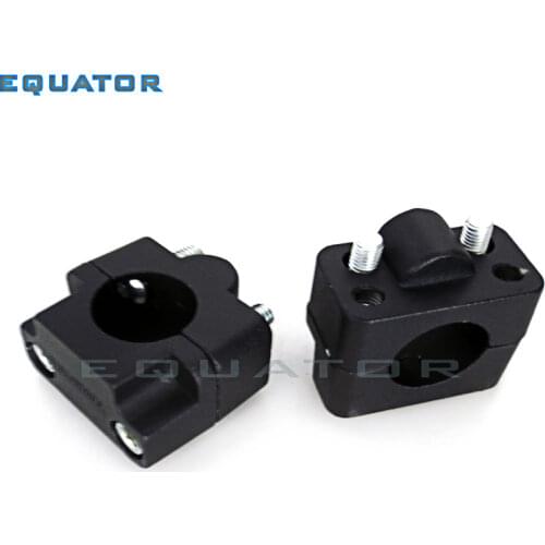 Motorcycle dirt pit parts 28mm PTR Handle Fat Bar Clamp Risers For Dirt Bike Mini Motocross Pit Motard ATV Quad Mini Motorcycle