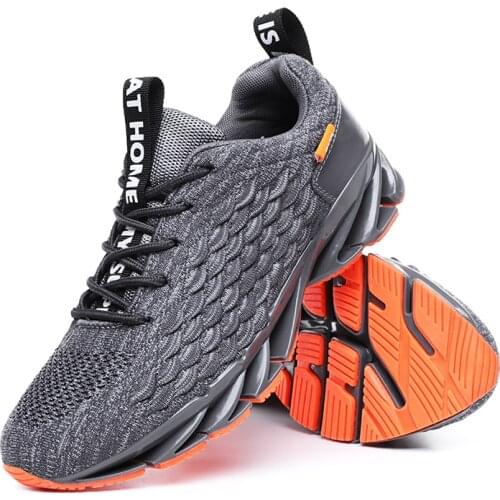 Outdoor Sport Couple Shoes Sneakers Male Comfort Cushioning Light Blade Running Shoes Men Hot Big Size Cheap Jogging Shoes Men
