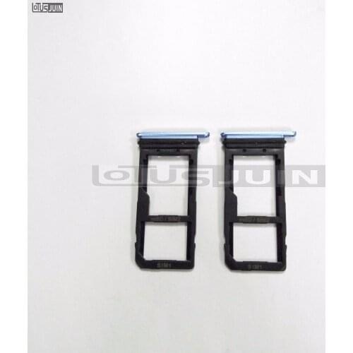 New SIM Card Tray Micro SD Card Holder Slot Adapter Parts For HTC U11