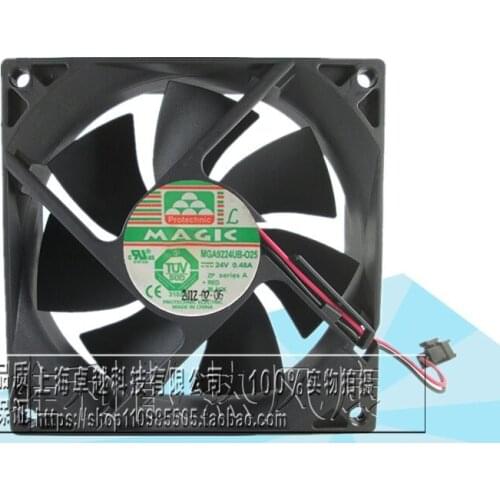 New original 9224UB-025 24v 9025 inverter fan