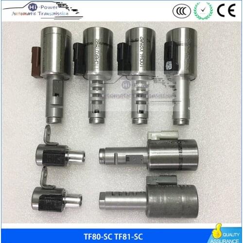 OEM AF40-6 TF80-SC TF81-SC Transmission Solenoid Kit Fit For Citroen Volvo Fiat Peugeot Renault Fine