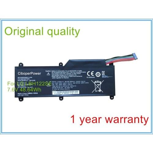 Original quality Laptop Battery for LBH122SE 7.6V 6.4AH 48.64WH