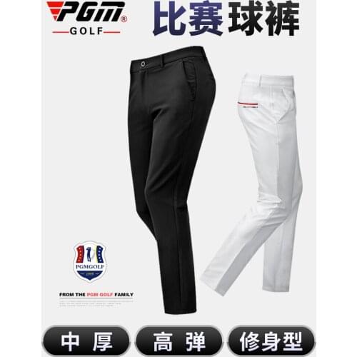 Profession Competition Casual Golf Clothing Polyester Spandex High Elastic Spring Summer Long Golf Pants