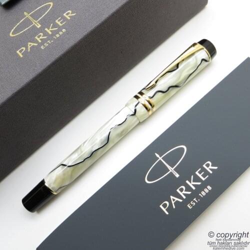 Parker Duofold International GT Roller Pen | Parker Pen | İsme Special Pen | Gift Pen