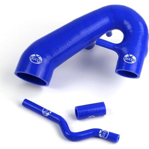 #0033 For AUDI A4 PASSST B5 1.8T 2004 2005 Silicone Induction Intake Blue HOSE