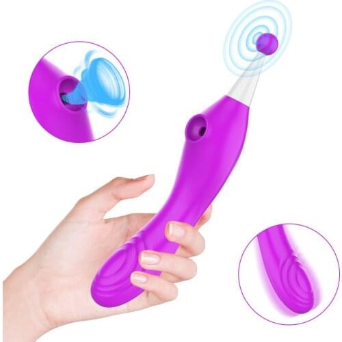 Nipple Sucking Blowjob Tongue Vibrating Sex Oral Licking Clit Sucker Vibrator Clitoris Vagina Stimulator Sex Toys for Women