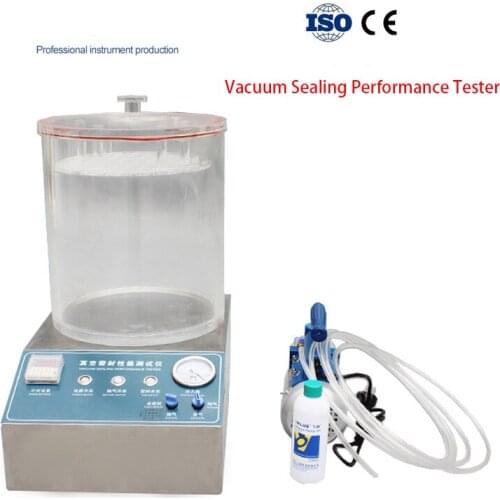 Vacuum Sealing Performance Tester Negative Pressure Detection for Air tightness leakage of Medicine and Food packaging bags