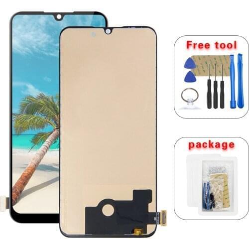 TFT For Xiaomi Mi A3 LCD MIA3 Touch For Xiaomi MI CC9E Screen Digitizer Glass Sensor For Xiaomi Mi A3 Replacement