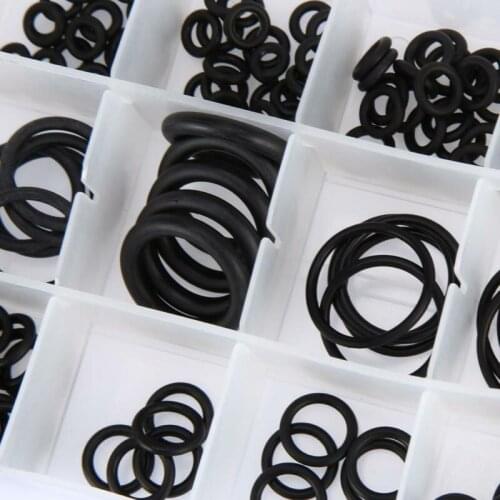 Seal O Ring Gaskets Set Wear Resistance 18 Sizes Replacement Rubber Kit