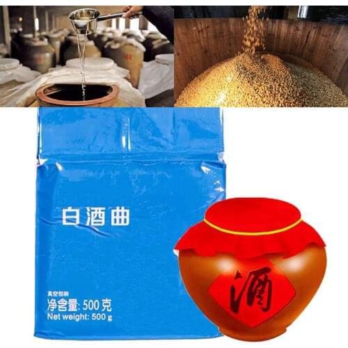 Wine Yeast 500g Fermentation Distillation Distiller Home Brewery Vodka Brew