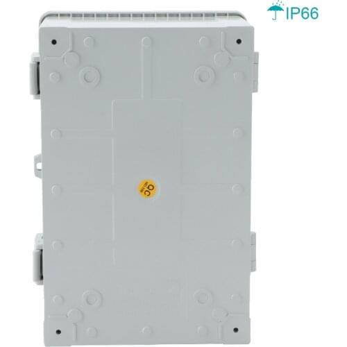 Waterproof Electrical Junction Box With Hasp Switch Power Outdoor Sealed Plastic Enclosure Case Electrical Distribution boxes