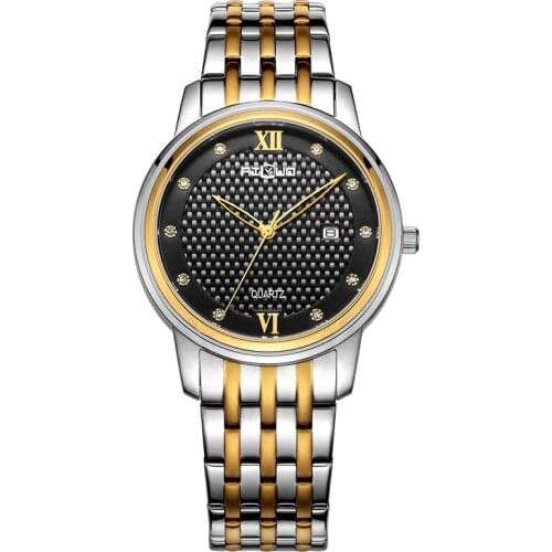 Japan MIYOTA Quartz Movement Sapphire Male Clock FRANCE AILUO Men Watches Luxury Brand Watch Couples Waterproof Watch 7048M