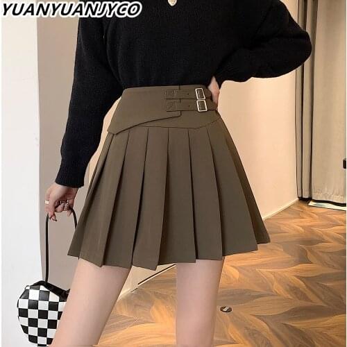 YUANYUANJYCO Women's Mini Skirts