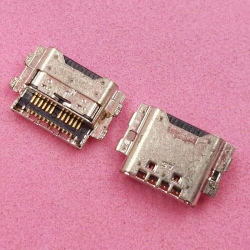 2Pcs Charger Usb Charging Dock Port Connector For Samsung Galaxy Tab A A2 S 8.0 T380 T385 T387 A9 A920 A920F 2018 Micro Plug