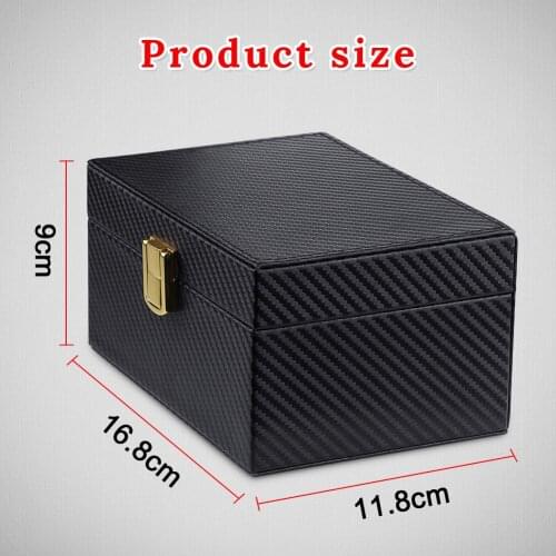 Car Key Signal Block Box Car Theft RFID Pouch Car Keys Signal Blocker Box Car Keys Cell Phone Signal Shielding Case Anti