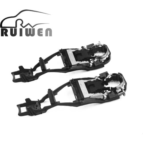 Outer handle bracket Bearing clamp for VW Bora Golf Lupo Audi TT Seat Arosa Ibiza Skoda Fabia 3B0837885D 3B0837886D 3B0837885