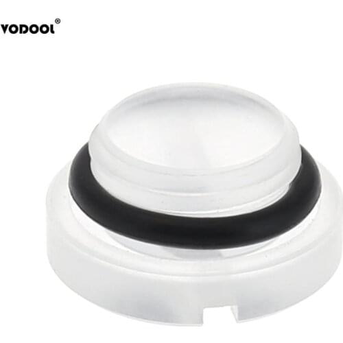 1PC G1/4" Thread Acrylic Hose Straight Plug 18mm DIY Computer Water Cooling Tank Accessories Plug For PC Water Cooling System