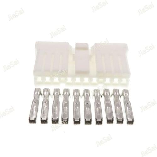 10 Pin Car Electric Door Window Switch Wire Connector Window Lift Switch Socket