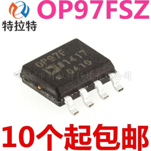 10pcs/lot OP97F OP97 OP97FSZ Sop-8 Operational Amplifier Brand New & Original