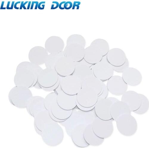 100pcs/Lot NFC Stickers Labels Tag Ntag 215 NFC Tags RFID Tag NTAG215 NFC Sticker For TagMo Forum