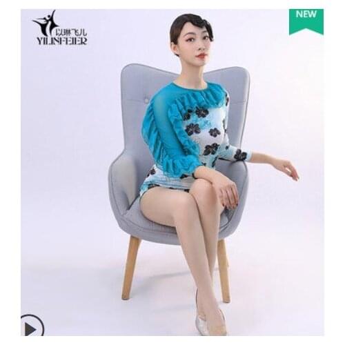 2021 NEW Latin Dance Leotard Women/Girls/Lady New Sexy Salsa/Ballroom/Tango/Cha Cha/Rumba/Samba/Latin top For Dancing 2101