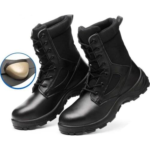 2019 Winter Autumn Men Military Boots Quality Special Force Tactical Desert Combat Ankle Boats Army Work Shoes Casual Snow Boots