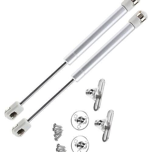 2X 80N Gas Spring, Lifting Support, Cover Support, for Kitchen Cabinet Door Support
