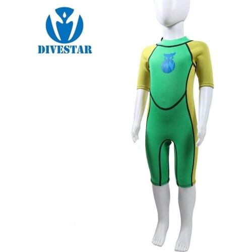 3MM Neoprene Surf Suit Kid Diving Cloth Fast Drying Continuous Heating Child Boy Girls Diving Suit Swim Wetsuit Swimwear