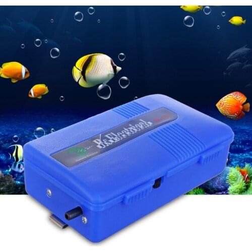 Aquarium Oxygen Air Pump Fish Tank R-101 Single Output Battery Portable Aerator