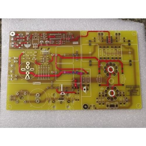 U.S. Conrad-Johnson Poem Drunk PV12L Bile Pre-empty Board