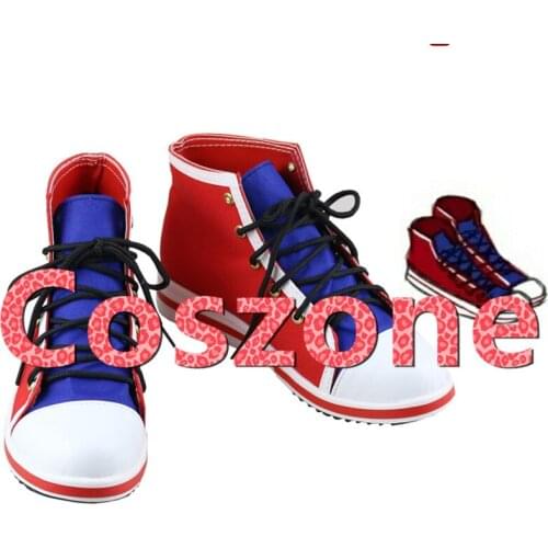 Angels of Death Ray Cosplay Shoes Boots Halloween Carnival Cosplay Costume Accessories