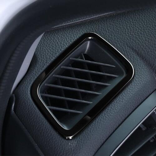 Car Accessories Dashboard Ac Air Conditioning Outlet Cover Trim sticker Stainless steel for Honda CRV CR-V 2017 2018 2019 2020