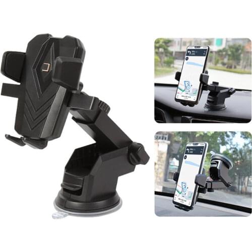 Windshield Sucker Car Phone Holder for IPhone 12 11 XR Holder Phone In Car Support Smartphone Stand Adjustable Support