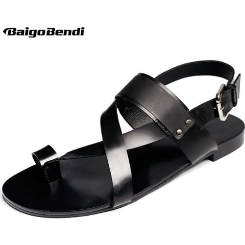 Мужские сандали BAIGO BENDI China At AliExpress