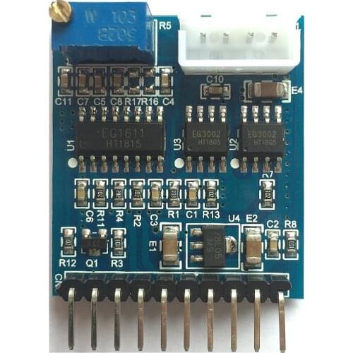 Free Shipping 1pcs/lot Push-pull quasi-resonant 1000W inverter pre-drive board EGT003 EG1611+EG3002 module