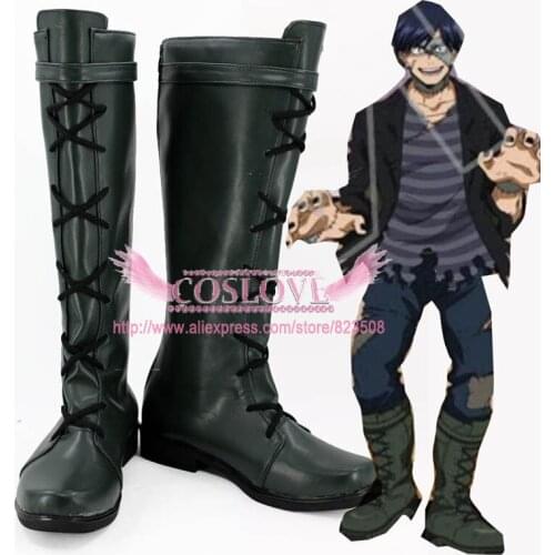 My Hero Academia Boku no Hero Akademia Iida Tenya Halloween Cosplay Shoes Boots CosplayLove